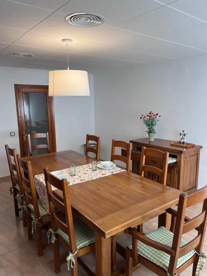 Ca La Tendeta Tivissa Apartment